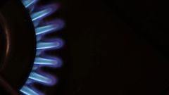 Zemní plyn, plynový hořák, ilustrační foto