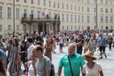 Ročně na Pražský hrad přijede skoro dva a půl milionu lidí, většinou ze zahraničí.