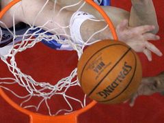 Basketbal - ilustrační foto.