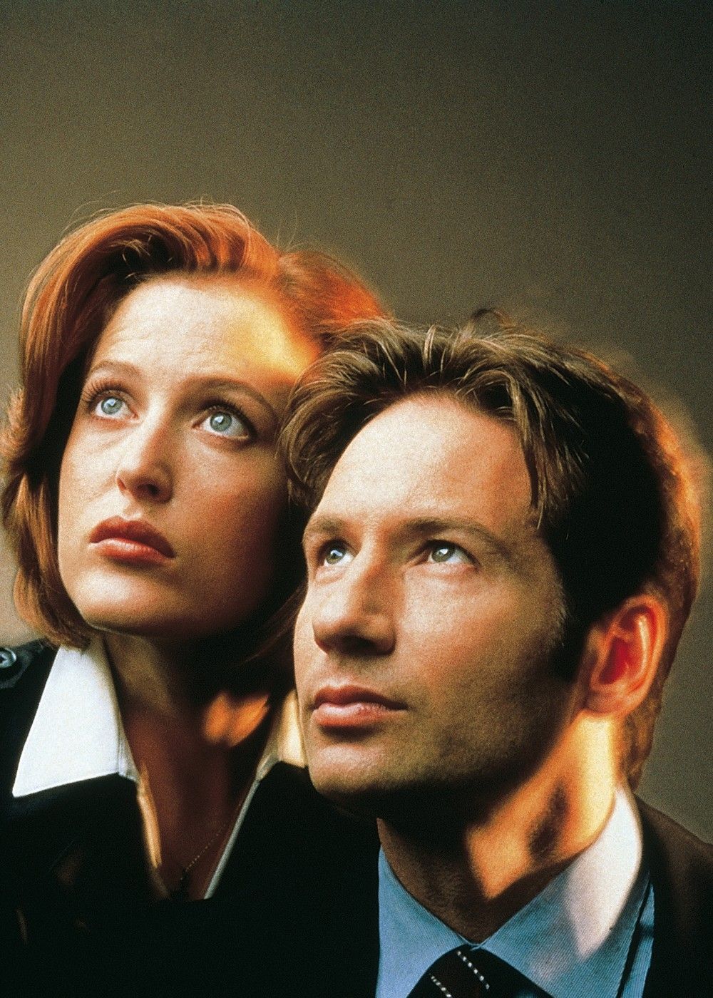 Akta X - Gillian Anderson a David Duchovny