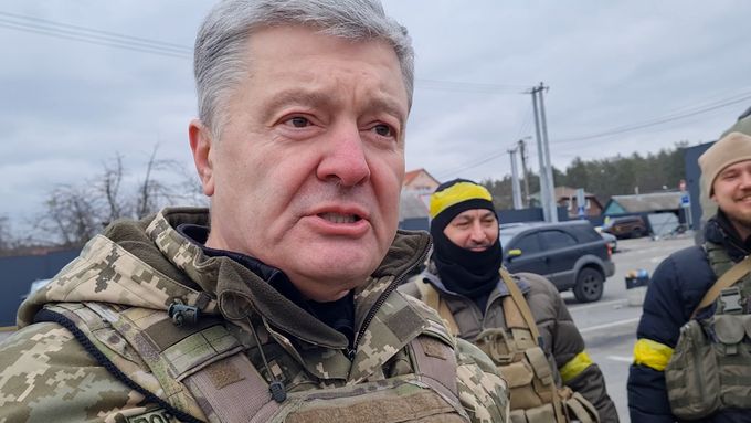 Ukrajinský exprezident vyzval v rozhovoru Západ k tomu, aby urychleně zavedl bezletovou zónu nad Ukrajinou.
