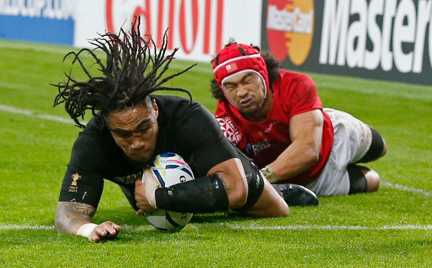 MS v ragby 2015: Nový Zéland vs. Tonga: Ma'a Nonu