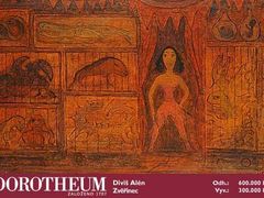 Alén Diviš: Zvěřinec; výřez