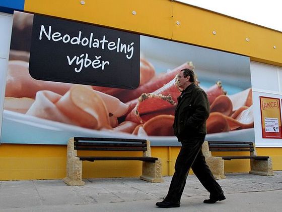 Obchodní řetězce na A.cz supermarket Albert Čimice