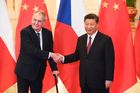 Čína navzdory koronaviru dále počítá se summitem. Zeman pojede, oznámil Petříček