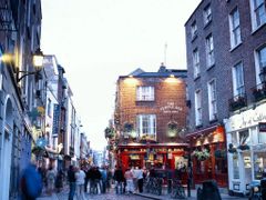 čtvrť Temple Bar, Dublin