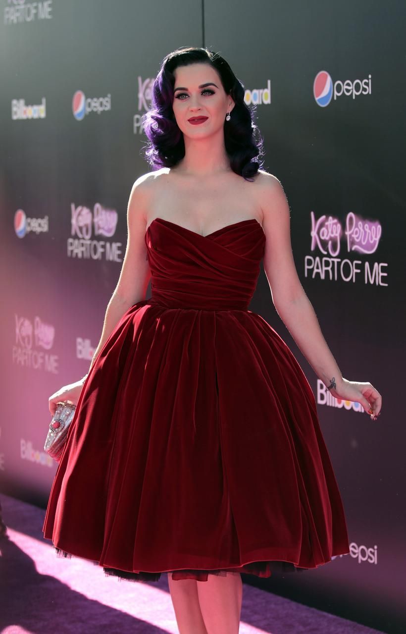 Premiéra dokumentárního filmu Katy Perry: Part of me