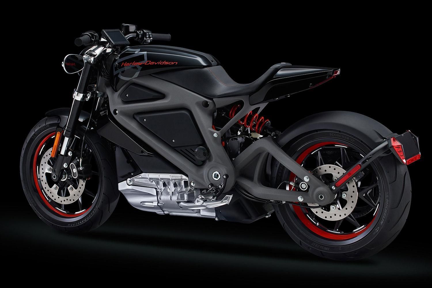 Elektrický motocykl Harley-Davidson LiveWire