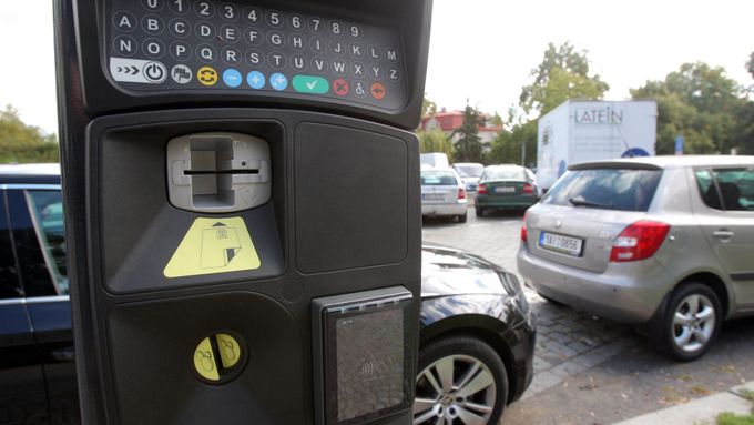 Nové parkovací zóny v Praze 6.