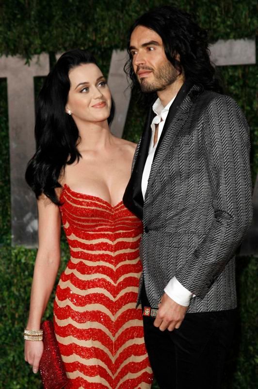 Oscar 2010 - Katy Perry a Russell Brand