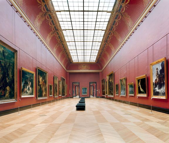Pařížský Louvre XXI, 2005