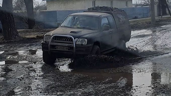 Pokrovsk v březnu 2024