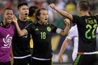 Mexiko a Panama se probily do semifinále Zlatého poháru