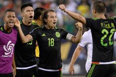 Mexiko a Panama se probily do semifinále Zlatého poháru