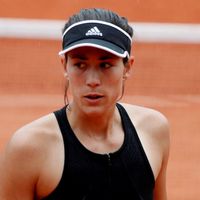 Garbiňe Muguruzaová 1. kolo French Open 2018: Garbiňe Muguruzaová