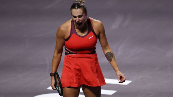 Aryna Sabalenková - Jelena Rybakinová, finále Turnaj mistryň 2025