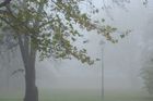 Nejmrazivější ráno: Mrznoucí mlha překvapila řidiče
