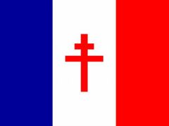 Pod vlajkou Svobodné Francie bojovalo na konci války na 550 tisíc mužů