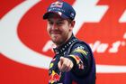 Král formule Vettel: Sobec, který rád vypráví vtipy
