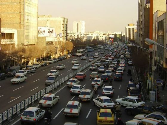ČTĚTE VÍCE Írán Teherán smog 3