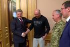 Ukrajinský prezident se sešel s novinářem Babčenkem. Popřál mu a pochválil práci tajných služeb
