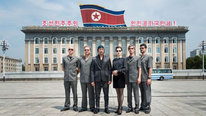 Laibach roku 2015 jako první západní skupina zahrála v Severní Koreji.