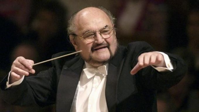 V pátek měl Jiří Stárek dirigovat koncert. Místo toho se odehraje vzpomínka na tohoto dirigenta