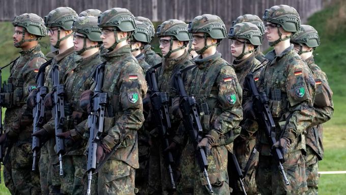 Německo tajně sepsalo 1200stránkový plán pro případ útoku Ruska na NATO