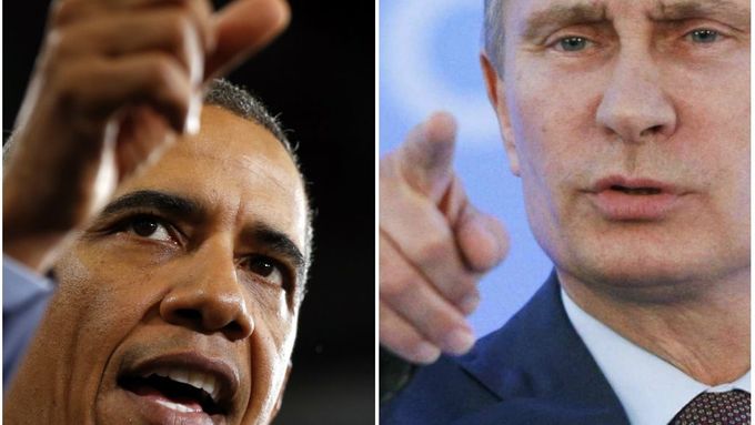 Obama vs. Putin.