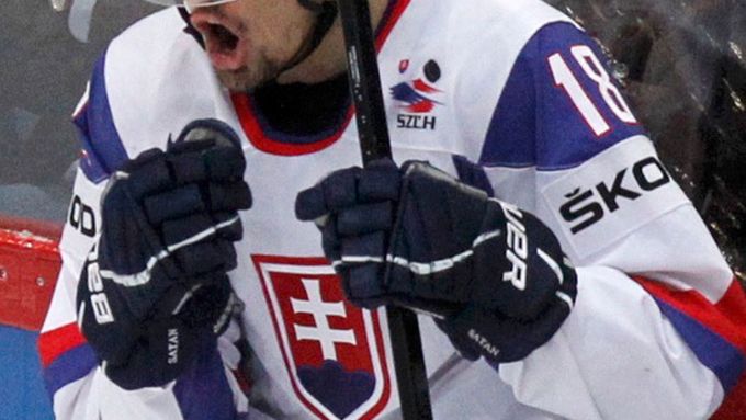 Miroslav Šatan končí s kariérou. Ve slovenské reprezentaci byl už všem medailových úspěchů.