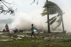 Bouře Winston zabila na Fidži pět lidí. Osmdesát procent obyvatel je bez elektrického proudu