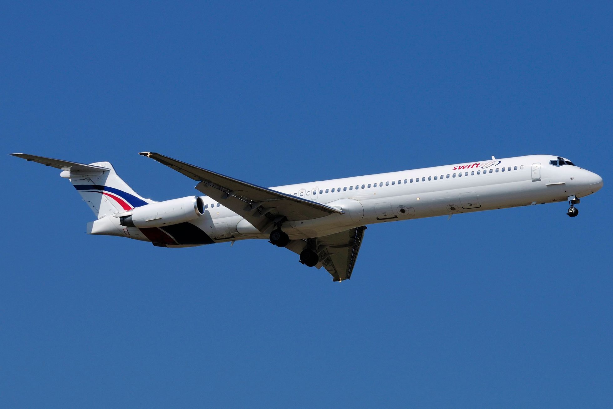 Alžírsko - Swiftair MD-83 - ztracené letadlo
