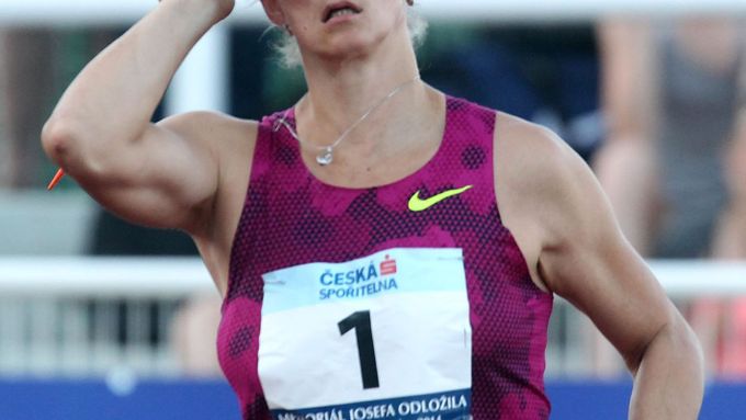 Barbora Špotáková.