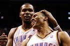 Durant zazářil a Oklahoma v NBA válí dál. Už 8 výher v řadě