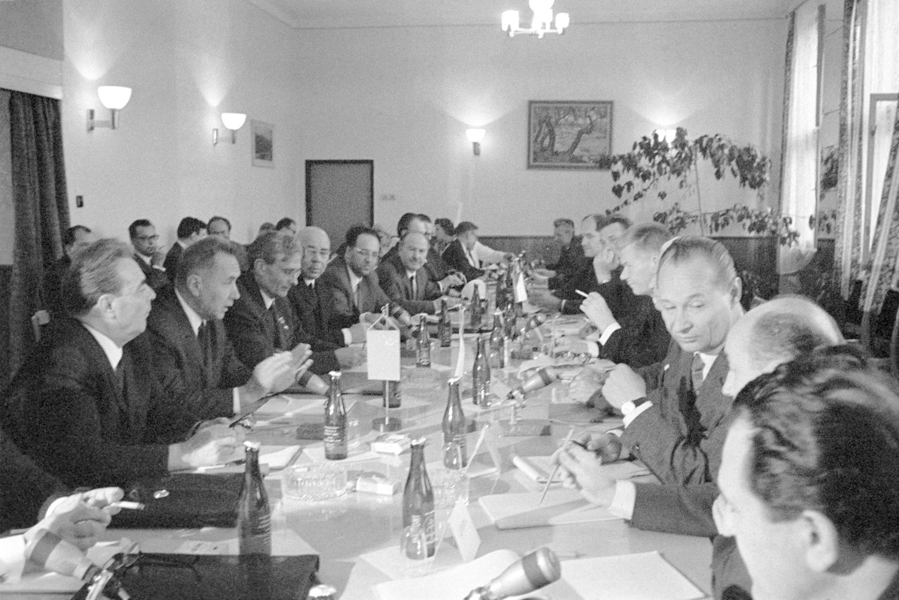 Jednání československé a sovětské delegace v Čierné nad Tisou