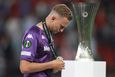 Antonín Barák po finále Konferenční ligy Fiorentina - West Ham