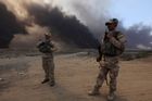 Irácká armáda pozastavila postup u Mosulu, chce doplnit zásoby
