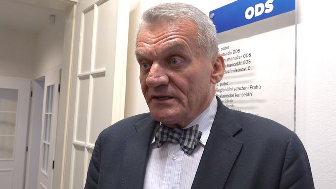Bohuslav Svoboda: ODS by měla Prahu vést. Máme jako jediná strana střízlivý a reálný program