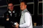 Schumacher váhal tak dlouho, až Mercedes ztratil trpělivost