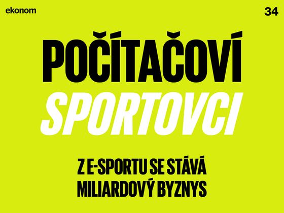 Kompletní vydání časopisu Ekonom si můžete přečíst on-line ekonom