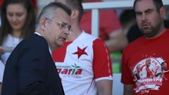 Pro tyhle fanoušky fotbal neděláme. Tvrdík se po remíze na Bohemians obul do vlastních řad