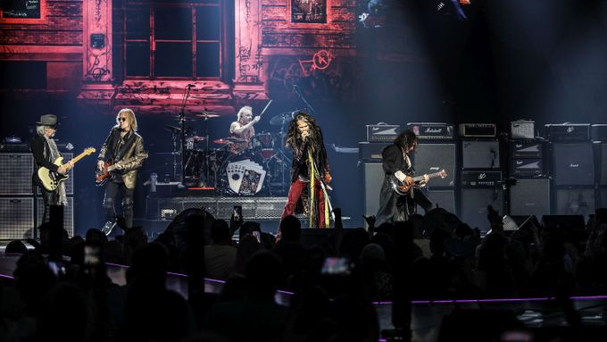 Aerosmith se do Prahy vrací po deseti letech, poprvé tu hráli roku 1994.