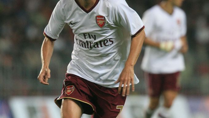 Tomáš Rosický míní, že uplynulá sezona byla možná jeho nejlepší v Arsenalu