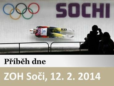 Soči - olympiáda - příběh dne - 12. února