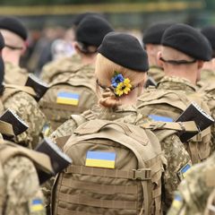 Ukrajinská armáda ženy
