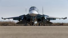 Sýrie - Rusko - Suchoj Su-34
