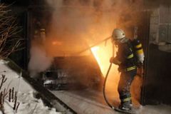 Požár v budově restaurace způsobil škodu 3 miliony