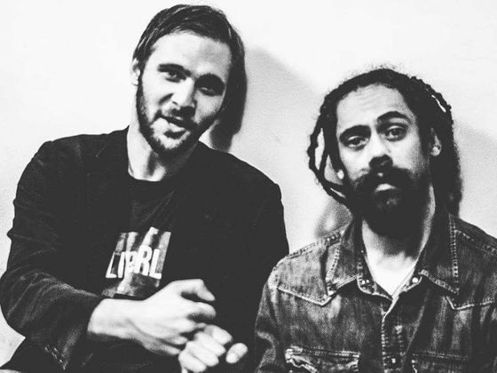David Těšínský David Těšínský a Damian Marley