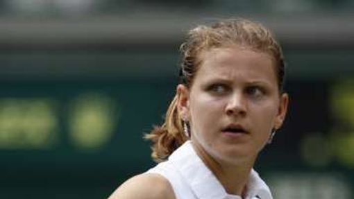 Lucie Šafářová na Wimbledonu