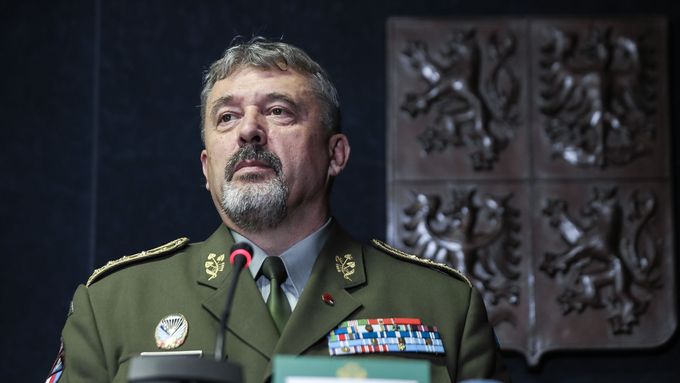 Náčelník Generálního štábu Armády České republiky Aleš Opata.